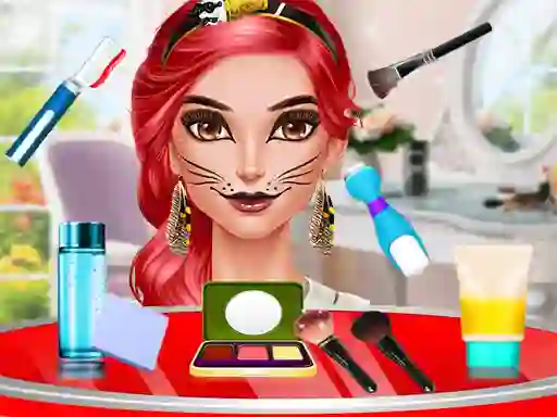 खेल Face Paint Party ऑनलाइन