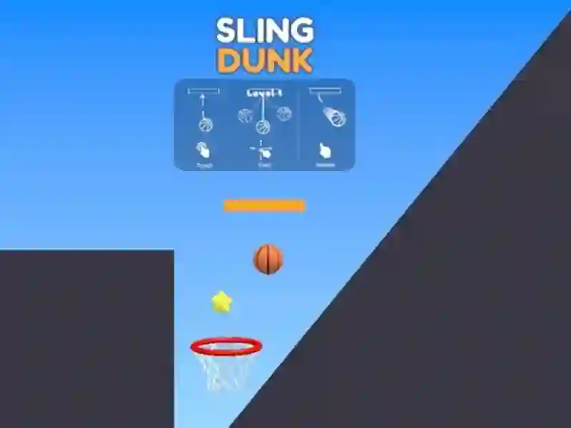 खेल Sling Dunk ऑनलाइन