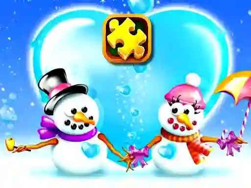 खेल Winter Holiday Puzzles ऑनलाइन