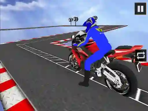 खेल Motor Bike Stunts Sky 2020 ऑनलाइन