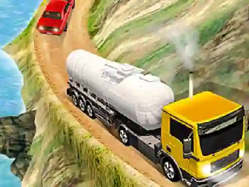 खेल Oil Tanker Transporter Truck ऑनलाइन