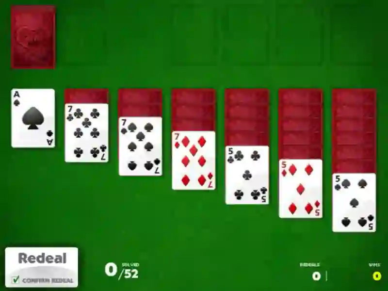 खेल Solitaire ऑनलाइन