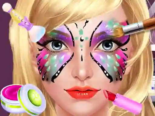 खेल Face Paint Salon ऑनलाइन