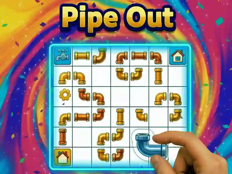 खेल Pipe Out ऑनलाइन