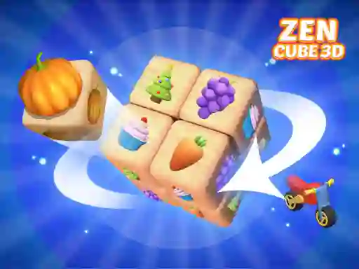 खेल Zen Cube 3d ऑनलाइन
