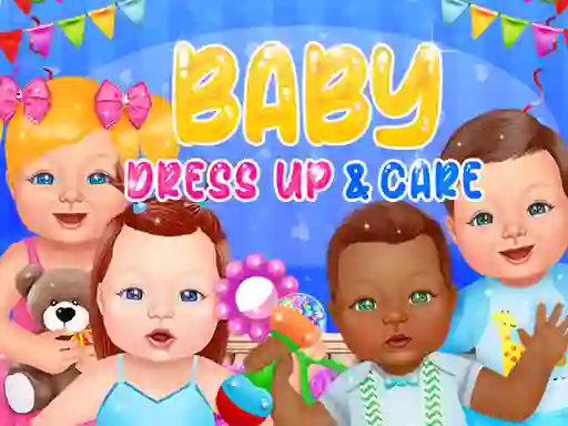 खेल Baby Dress Up ऑनलाइन