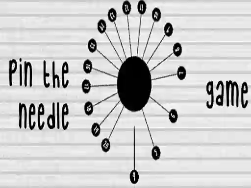 खेल Pin The Needle ऑनलाइन