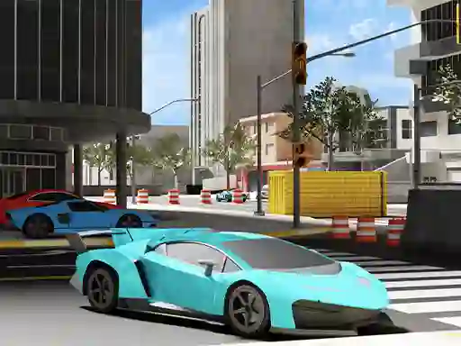 खेल Extreme Car Driving Parking ऑनलाइन