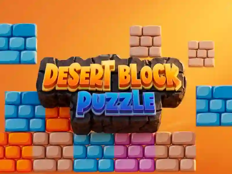 खेल Desert Block Puzzle ऑनलाइन