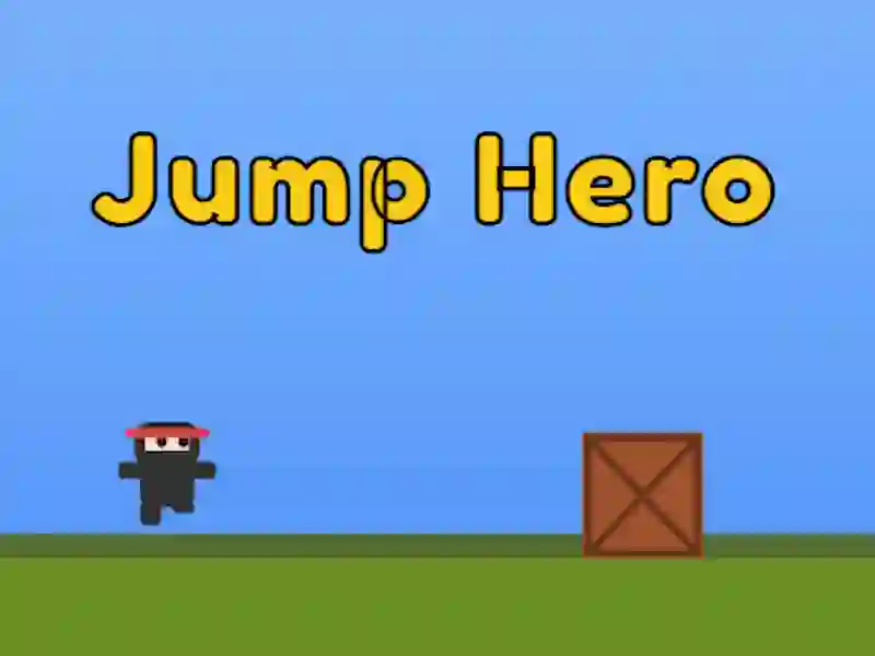 खेल Jump hero ऑनलाइन