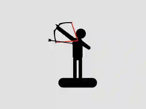 खेल Stickman archer ऑनलाइन