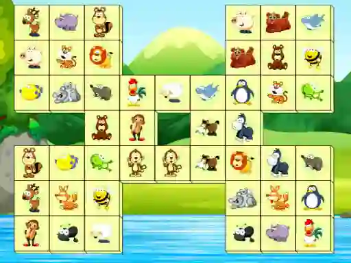 खेल Animals Connect ऑनलाइन