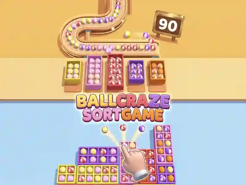 खेल BallCraze SortGame ऑनलाइन