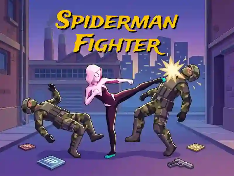 खेल Spiderman Fighter ऑनलाइन