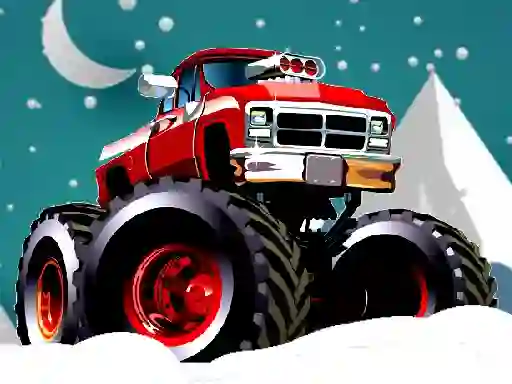 खेल Winter Monster Trucks ऑनलाइन