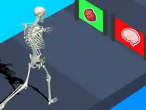 खेल Human Evolution Run ऑनलाइन