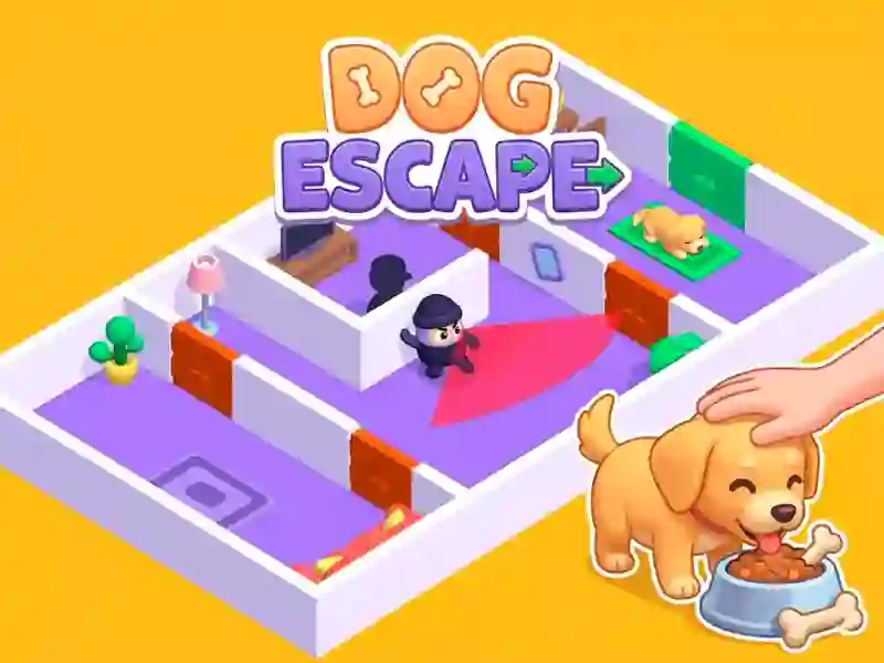 खेल Dog Escape ऑनलाइन