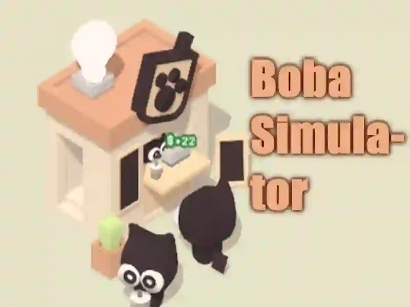 खेल Boba Simulator ऑनलाइन