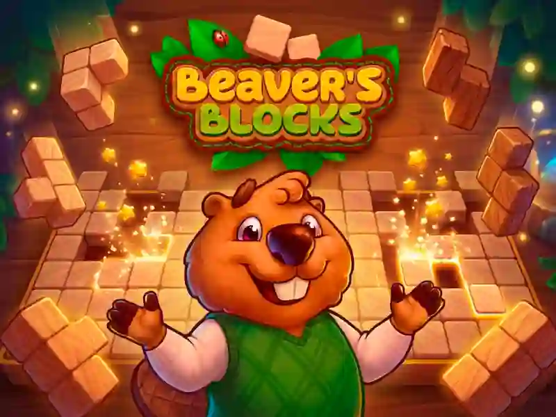 खेल Beaver's Blocks ऑनलाइन