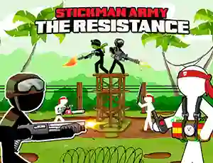 खेल Stickman Army: The Resistance ऑनलाइन