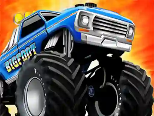 खेल Monster Truck Difference ऑनलाइन