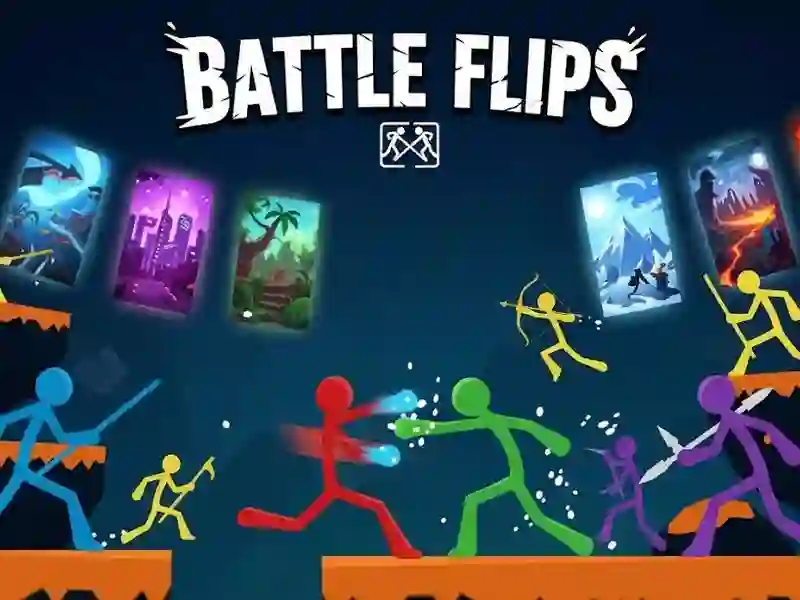 खेल Battle Flips ऑनलाइन