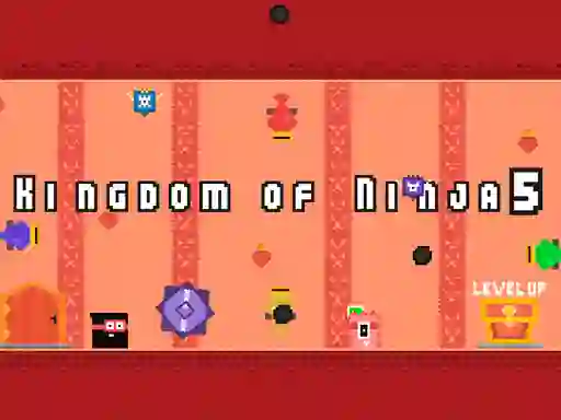 खेल Kingdom of Ninja 5 ऑनलाइन