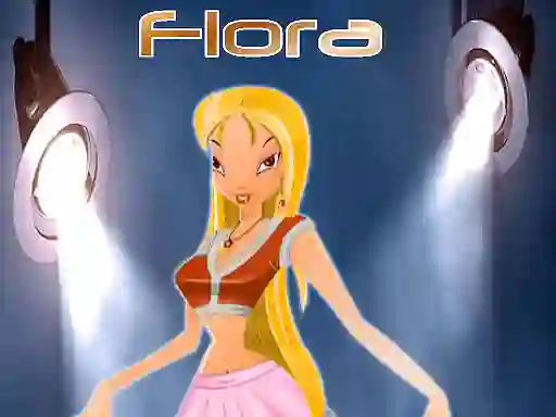 खेल Winx Flora Fashion Girl ऑनलाइन