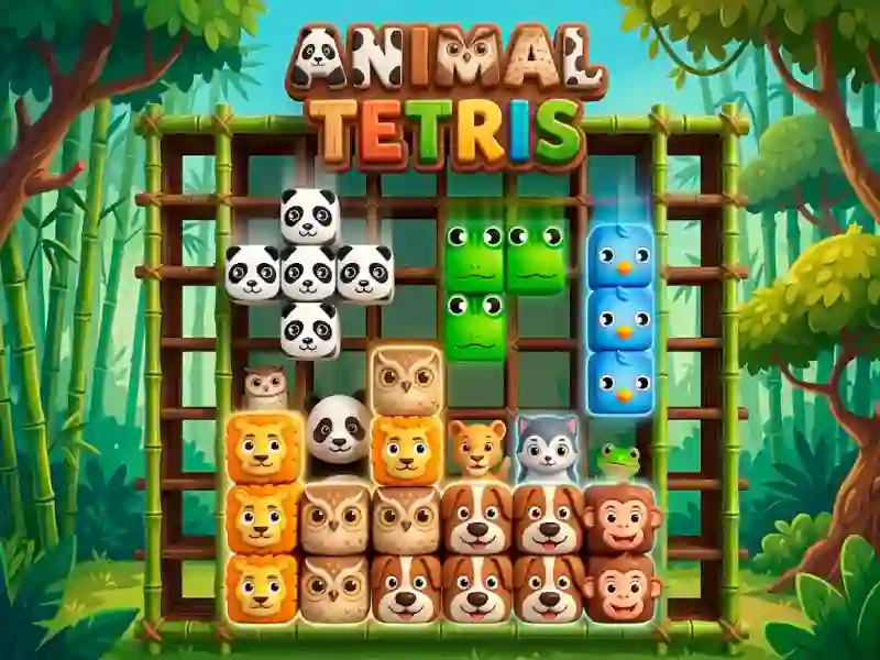 खेल Animal Tetris ऑनलाइन