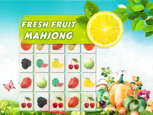 खेल Fresh Fruit Mahjong ऑनलाइन