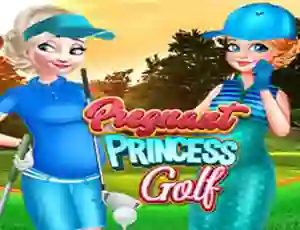 खेल Pregnant Princess Golfs ऑनलाइन
