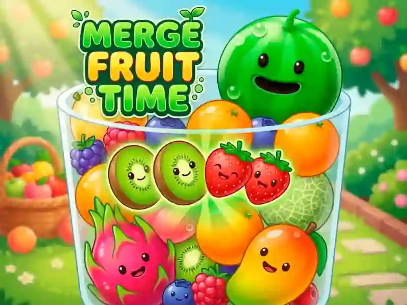 खेल Merge Fruit Time ऑनलाइन