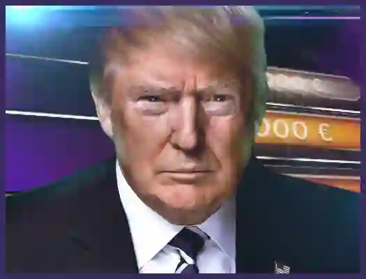 खेल Millionaire With Trump ऑनलाइन