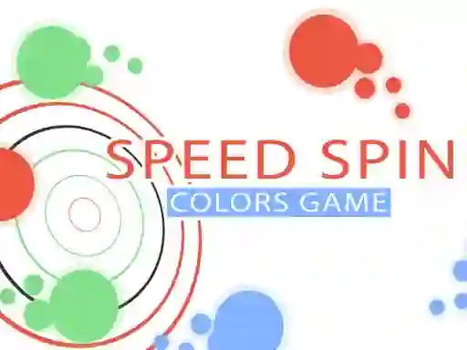 खेल Speed Spin Colors Game ऑनलाइन