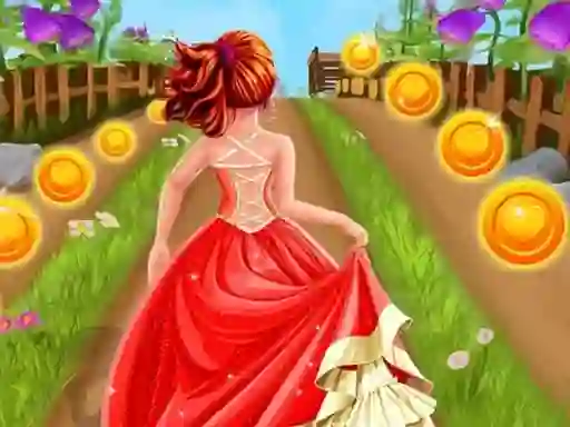 खेल Princess Subway Run - Wild Rush VS Robber ऑनलाइन