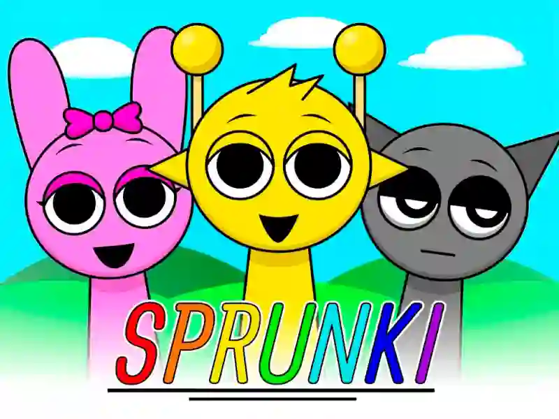 खेल Sprunki ऑनलाइन