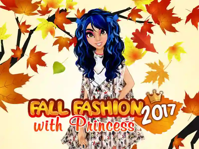 खेल Fall Fashion 2017 with Princess ऑनलाइन