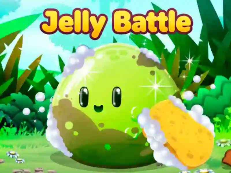 खेल Jelly Battle ऑनलाइन