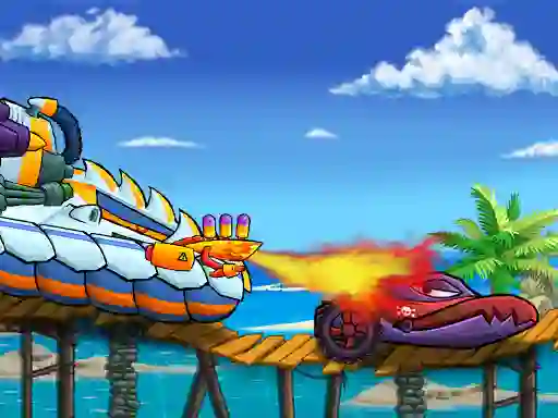खेल Car Eats Car Sea Adventure ऑनलाइन