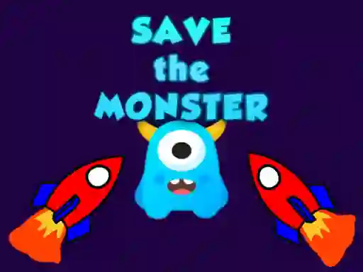 खेल Save the Monster ऑनलाइन