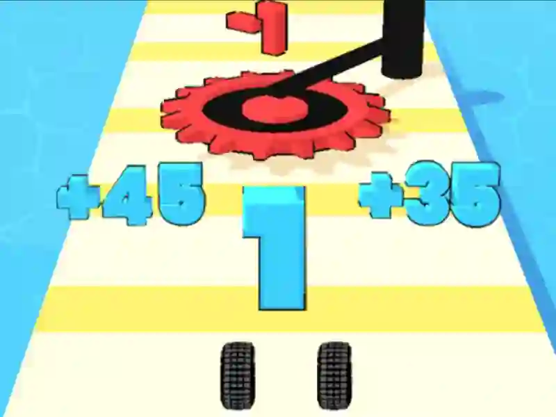खेल Number Run 3D ऑनलाइन