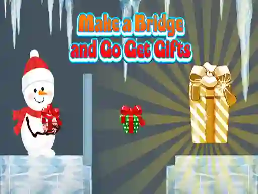 खेल Make a Bridge and Go Get Gifts ऑनलाइन