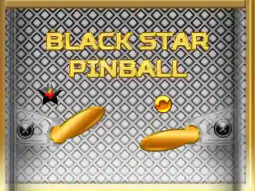 खेल Black Star Pinball ऑनलाइन