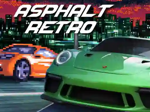 खेल Asphalt Retro ऑनलाइन