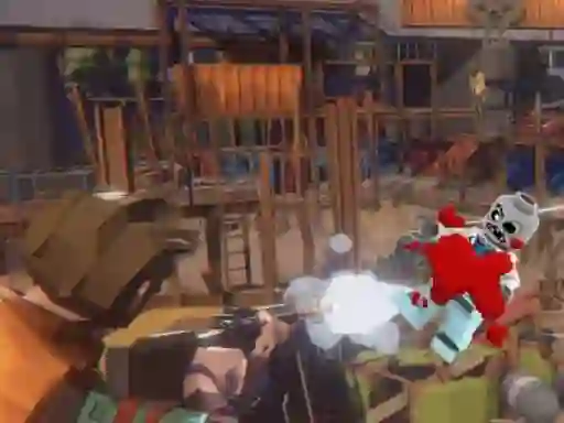 खेल Toys Shooter: You vs Zombies ऑनलाइन