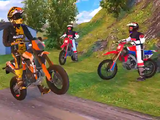 खेल Motocross Driving Simulator ऑनलाइन