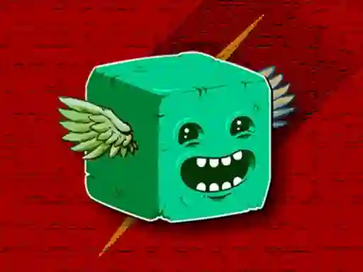 खेल Flappy Cube Challenge ऑनलाइन