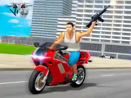 खेल Open World Crime City Shooting ऑनलाइन