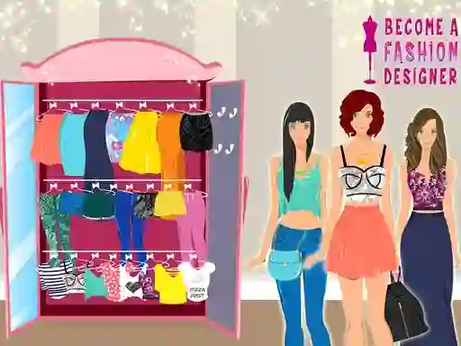 खेल Become a Fashion Designer ऑनलाइन