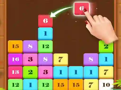 खेल Numbers Merge ऑनलाइन